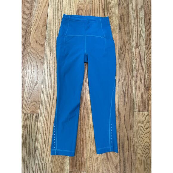 Lululemon Swift Speed High Rise Crops - Picture 1 of 7